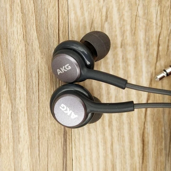 Samsung Slušalke AKG EO IG955 3,5 mm V uho Žični Mikrofon Nadzor Glasnosti Slušalke Za Samsung Galaxy S8 S9 S10 Plus S7 A30 A50 A70 S