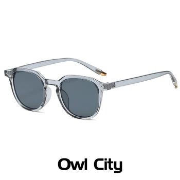 Moda Kvadratnih sončna Očala Ženske blagovne Znamke Oblikovalec Retro Cat Eye Črna Očala Ženski Nohti sončna Očala Odtenki UV400 Moški