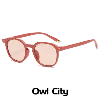 Moda Kvadratnih sončna Očala Ženske blagovne Znamke Oblikovalec Retro Cat Eye Črna Očala Ženski Nohti sončna Očala Odtenki UV400 Moški