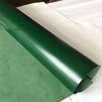 Temno Zeleni Barvi rastlinsko strojeno usnje Tochigi slog polno zrnasto ročno usnje obrti, orodja DIY pravega usnja materiala