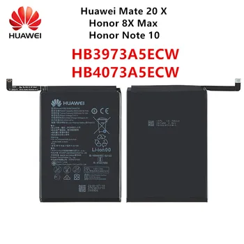 Originalni Huawei HB3973A5ECW HB4073A5ECW 5000mAh Baterija Za HUAWEI Honor 8X Max/Čast Opomba 10 /Mate 20X 20 X EVR-AL00+Orodja
