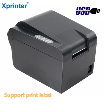 Xprinter Etikete, črtne kode, Tiskalnik Termični Prejemu Tiskalnik črtne Kode, Tiskalnik 20 mm-80 mm Cena Nalepke za Tiskalnik črtne kode Maker XP-235B
