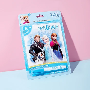 Disney Zamrznjeno 2 Elsa Vode Slikarstvo, Risba Igrače Mickey Minnie Sneguljčica Grafiti Anime Slika Akvarel Čarobno Knjigo Otroci Darilo