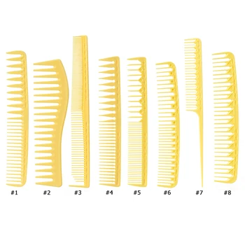 Anti-statični Detangle Rep Hairbrush Styling Orodje 1pc Pro Glavnik, Ščetka za Lase Rezanje Anti-statični Frizerski Glavniki