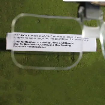 Vroče Lupo Zložljiva Handfree Posnetek Na Jasno, Povečevalna Stekla HD Loupe Eyeglass Objektiv 2X Branje Nakit in Orodje
