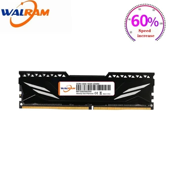 WALRAM RAM DDR4 8GB 16GB 32GB 3200MHz 2666MHz 2400MHz Namizje Pomnilnika RAM DIMM 288 Zatiči 1,2 V PC Memoria DDR4 RAM Pomnilniške Module