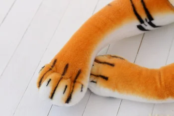 120 cm polne velikosti možnosti verodostojno simulacijo tiger plišastih velikan tiger Kralj Džungle plišastih igrač lutka Božična darila za otroke