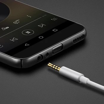 Slušalke Kabel Podaljšek Jack 3.5 mm Audio Aux Žice Moški-Ženska Splitter Zvočnik Podaljšek Kabel za Xiaomi Slušalke Adapter