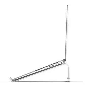 Aluminij Zlitine Nastavljiv Laptop Stand Zložljiva Prenosni Prenosni Nosilec Dvižne Hlajenje Držalo za 11-17Inch MacBook Računalnik