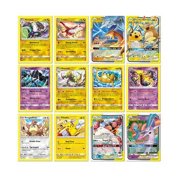 360Pcs Pokémon TCG: Sun & Luna Razbito Obveznice Booster Prikaže Polje (36 Paketi) Trading Card Game Igrače