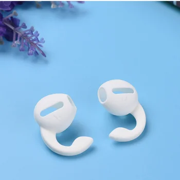 6PCS/3Set Silikonski Ušesni Kljuke Brezžične Slušalke Proti Drsenju Slušalke Protector Za Airpods