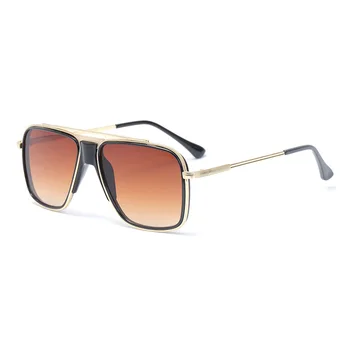 Modna Sončna Očala Za Moške Ameriški Trend Sončna Očala Plima Polje, Debel Nos Sončna Očala Moških 3084