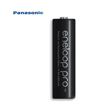 Panasonic Eneloop Originalne Baterije Pro AA 2550mAh 1,2 V NI-MH Fotoaparat Svetilka Igrača Vnaprej Napolnjene Baterije za ponovno Polnjenje