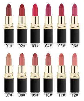 11 Barv Žamet Mat Šminko, ki Trajajo Vlažilec Lip Gloss Vztrajno Barvanje Šminka Za Ženske Ustnice Lepote, Kozmetični TSLM1