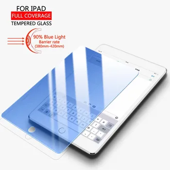 Anti Modra Svetloba Kaljeno Steklo Za iPad 10.9 Zraka Mini 5 4 3 2 Screen Protector Za iPad Pro 9.7 11 Zaščitna folija Za iPad 10.2