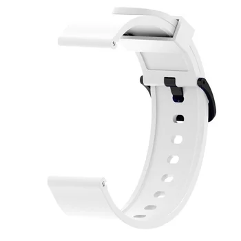 Silikonski Watchband Trak za Garmin Forerunner 158 245 245M 645 Venu SQ Zapestnica 20 mm Šport Manšeta za Vivoactive 3 correa