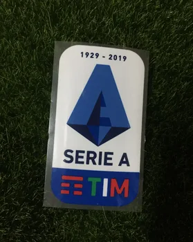 2019-2020 Silikonski Serie A obliž in Siva, 7-Krat Zmagovalec Pokal Prvakov Obliž