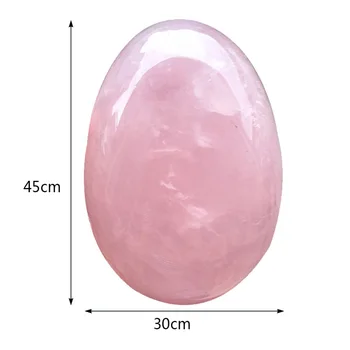 Undrilled Naravnih Rose Quartz Yoni Jajce Naravnih Jade Kristalno Jajce Masažne Kroglice Medeničnega Keglove Uresničevanje Vaginalne Zaostrovanja Področju