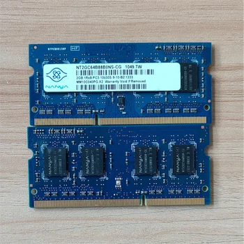 Nanya memoria DDR3 RAM 2GB/4GB PC3 10600S/12800S 1333/1600MHz DDR3 4 GB 1333 2GB1333MHz laptop ram pomnilnik za prenosnik