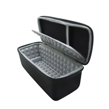 Kovček Za BOOM UE Za JBL Flip3 Za BOSE SoundLink Mini Zvočnik Vrečko za Shranjevanje Črne EVA Nepremočljiva Zaščitna Vrvica za opaljivanje tega
