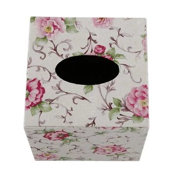Tkiva Škatle za Toaletni Papir Držalo Boxs Rute Soba Avto PU Usnje Handkerchief Polje Napkin Imetnik Škatle s Plenice za Enkratno uporabo