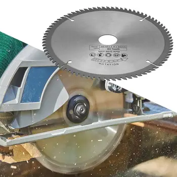 Les Pogon Trdine Krožni TCT Disk za Rezanje Kovin, Lesa, Plastike 210*30 mm 80 Zob Povratne Žage