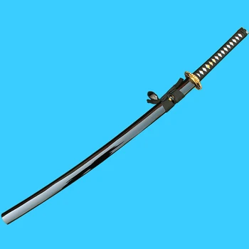 Dolgo Japonski Samuraji-Katana Oster Hladno orožje za enkratno robovi nož, ki na Kitajskem Dvojno nohtov komplementa