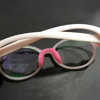 1 Pc U Oblike Anti-Slip Nos Pad Silikonski Palico Na Pad Eyeglass Sončna Očala Oči Očala, Dodatki, 10 Barv