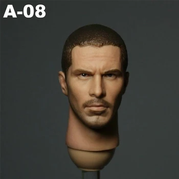Vroče Prodaje 1/6 Terminators Odrešenja John Connor Christian Bale Moški Glavo Skulptura za zbiranje