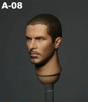 Vroče Prodaje 1/6 Terminators Odrešenja John Connor Christian Bale Moški Glavo Skulptura za zbiranje