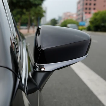 Za Mazda 6 Atenza M6 GJ 2016 2017 Chrome Stranska Vrata Vzvratnega Ogledala, Pokrov Trim Trakovi Pokrov Modeliranje Okrasimo Dekoracijo