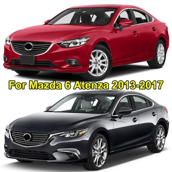 Za Mazda 6 Atenza M6 GJ 2016 2017 Chrome Stranska Vrata Vzvratnega Ogledala, Pokrov Trim Trakovi Pokrov Modeliranje Okrasimo Dekoracijo