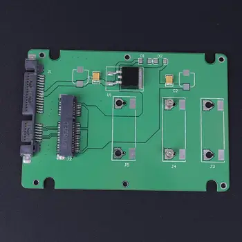 SSD MSATA SSD 2,5 inch SATA 3 Adapter Pretvornik Kartico z 2.5 inch Primeru Ssd Debelo