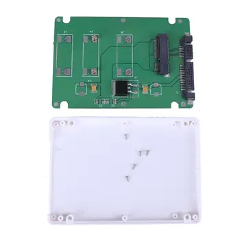 SSD MSATA SSD 2,5 inch SATA 3 Adapter Pretvornik Kartico z 2.5 inch Primeru Ssd Debelo