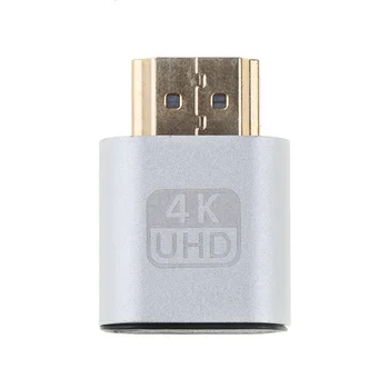 HDMI je združljiv Navidezni Zaslon 4K DDC EDID Preizkusni Čep EDID Zaslon Goljufija Virtualni Plug Lutke Emulator Adapter za Bitcoin Mining