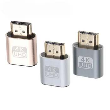 HDMI je združljiv Navidezni Zaslon 4K DDC EDID Preizkusni Čep EDID Zaslon Goljufija Virtualni Plug Lutke Emulator Adapter za Bitcoin Mining