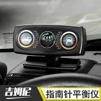 Avto inclinometer merilnik ravni ZA Suzuki Jimny prostem off-road dobave kompas kota merilnik za merjenje Jimny spremenjen