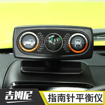 Avto inclinometer merilnik ravni ZA Suzuki Jimny prostem off-road dobave kompas kota merilnik za merjenje Jimny spremenjen