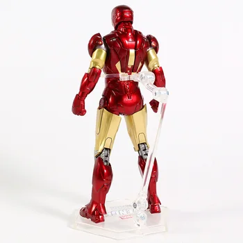 Marvel Klasičnih Iron Man MK6 Mark VI Film Akcijska Figura Označi 6 Avengers Tony Stark Legende Original ZD Igrače Lutka Model