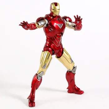 Marvel Klasičnih Iron Man MK6 Mark VI Film Akcijska Figura Označi 6 Avengers Tony Stark Legende Original ZD Igrače Lutka Model