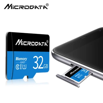 Visoke hitrosti class10 pomnilniško kartico 8GB 16GB 32GB micro sd kartica 64GB 128GB tarjeta microsd 32gb mini TF kartica 4GB z Brezplačno adapter