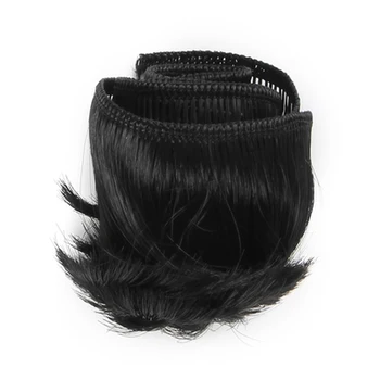 5 cm*100cm Liu Hai kodre lasulje las za punčko Stvari, za lutke