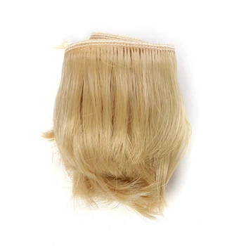 5 cm*100cm Liu Hai kodre lasulje las za punčko Stvari, za lutke