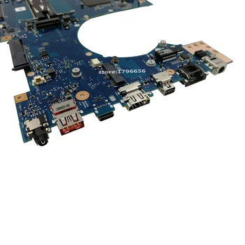 Akemy ROG GL702VT Prenosni računalnik z matično ploščo za ASUS GL702VT GL702VS GL702V GL702 Test original mainboard I5-6300HQ GTX970M-3G