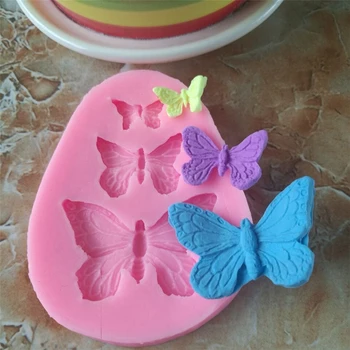 3D Angel Baby Silikonsko Plesni Čokolado Fondat Torta Dekoraterstvo Orodja Sladkarije Gline Čokolada Gumpaste Kalupi