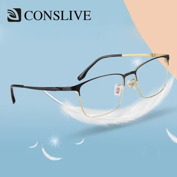 Velika Titana Mens Recept Glassses Okvir Premium Kakovosti Optična Očala za Kratkovidnost Postopno 29132