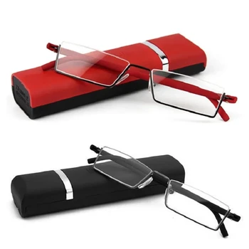 TR90 Pol-Okvir Anti-Modra Svetloba Obravnavi Očala Žensk Očala Računalnik Očala za Moške Obravnavi Očala Stopnja +100 Do 400