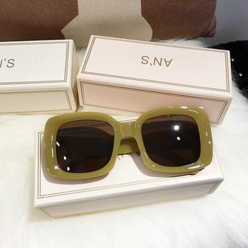 MS Nove Ženske sončna Očala UV400 Visoke Kakovosti Gradient Ocean barvne sončna Očala Ženska Moda Oculos