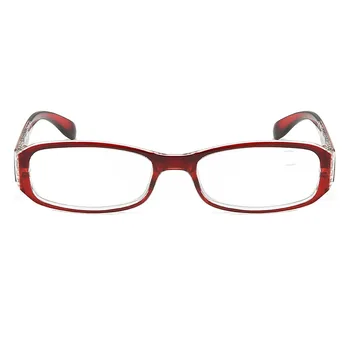 Nove Modne Ženske Anti-modra Svetloba Obravnavi Očala Plastičnih Tiskanja Očal Okvir Daljnovidnost Računalnik Obravnavi Očala Jasno Ogledalo