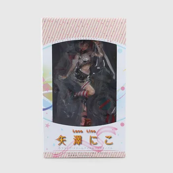 Ljubezen Živi! Lovelive Slika Šoli Idol Festival Yazawa Nico 1/7 Obsega PVC Dejanje Slika Anime Figurice kip Model Igrača, Lutka